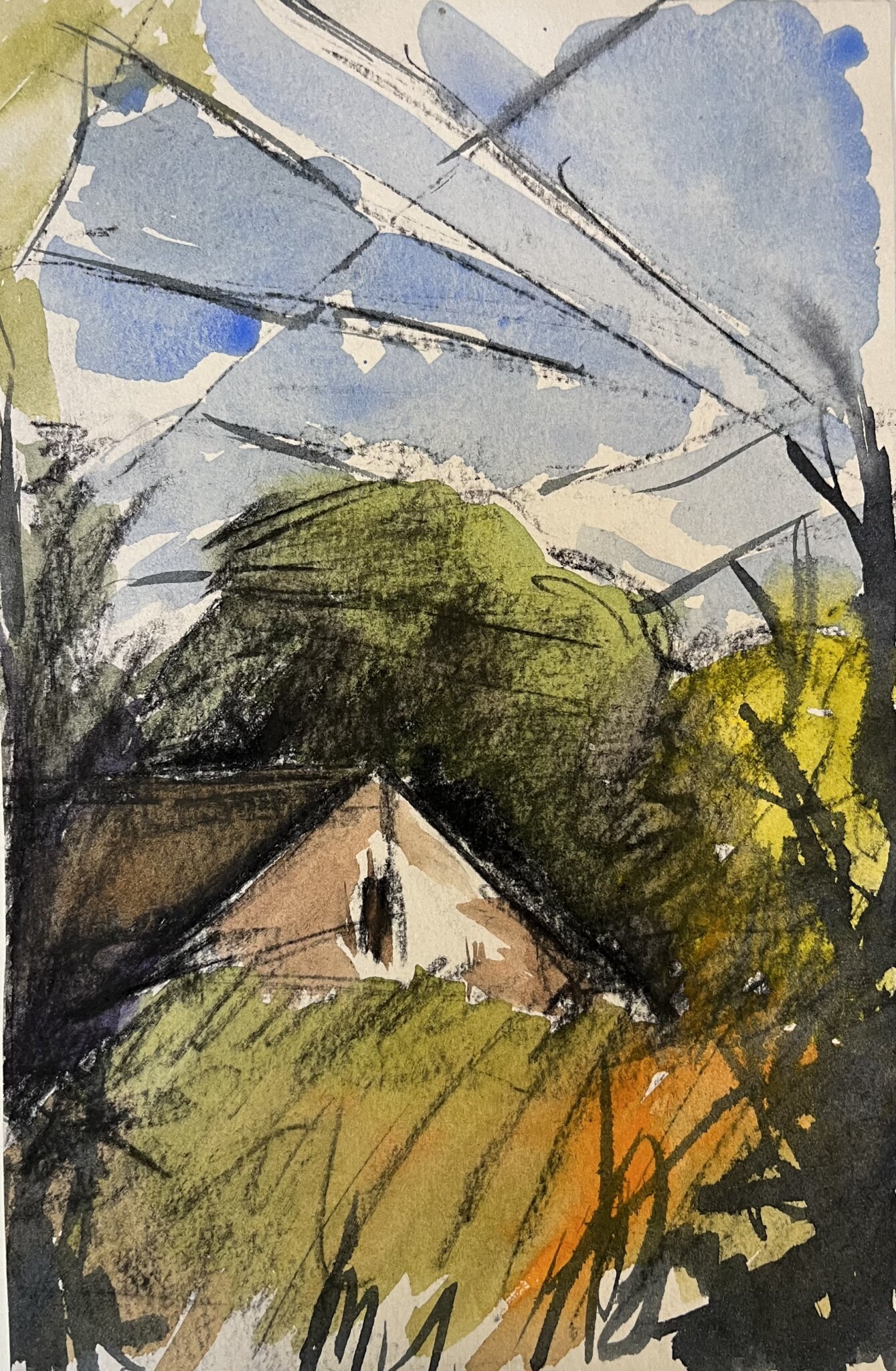 Sketch by Felix Deimling