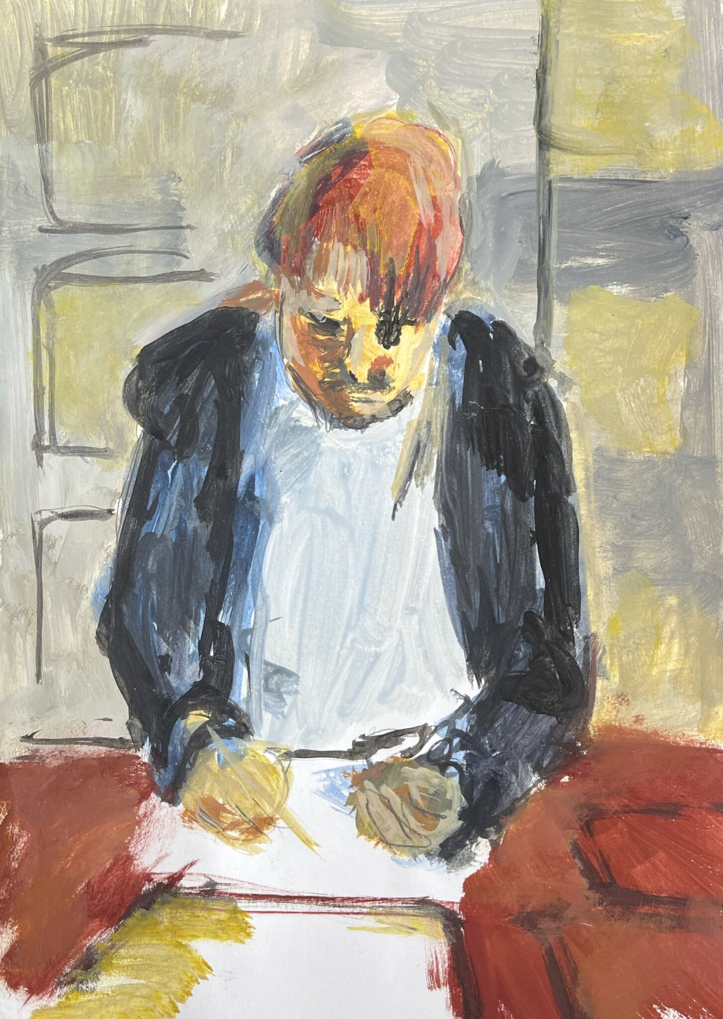 Sketch by Felix Deimling